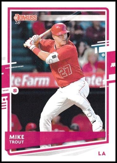 129 Mike Trout